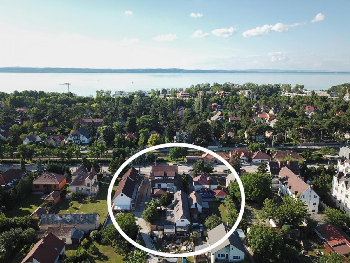 Mueller'S 1 Apartment Siofok Bagian luar foto